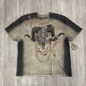 NWT Key Closet embellished t-shirt men’s sz 3XL